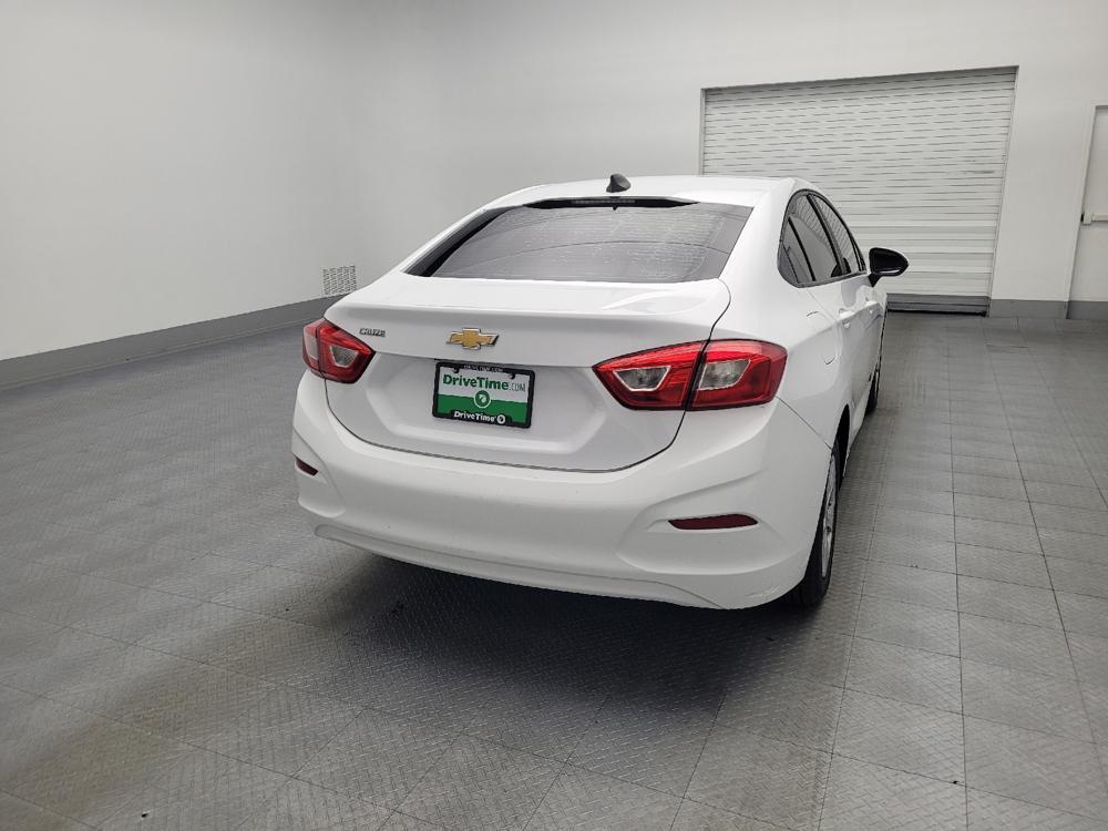 used 2018 Chevrolet Cruze car, priced at $13,095