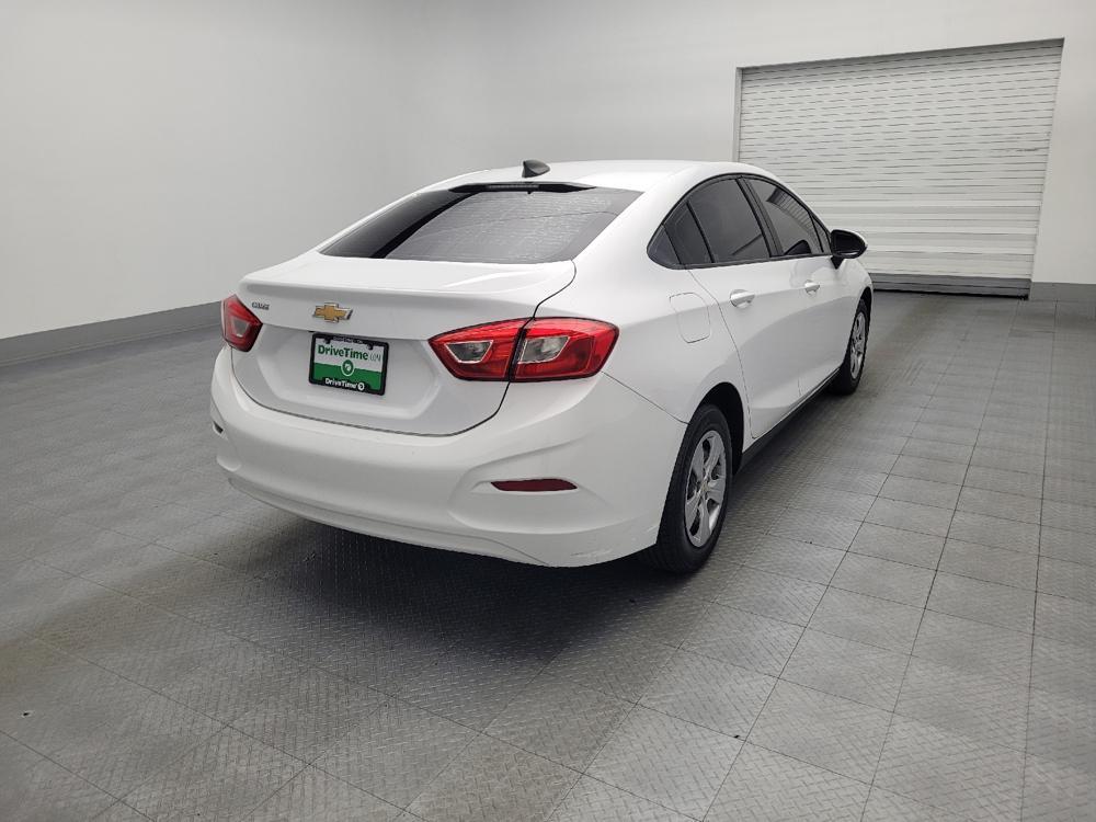 used 2018 Chevrolet Cruze car, priced at $13,095