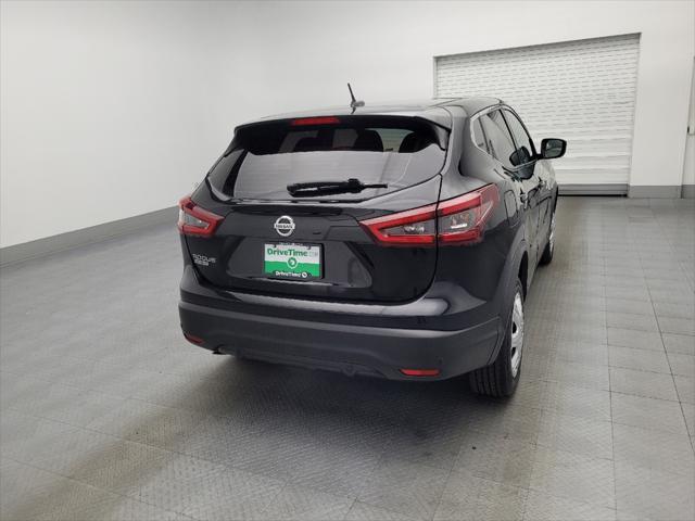 used 2020 Nissan Rogue Sport car, priced at $16,295