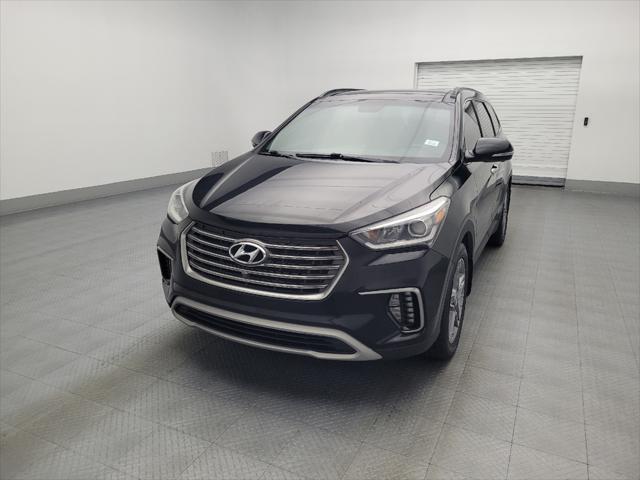 used 2017 Hyundai Santa Fe car, priced at $17,695