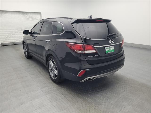 used 2017 Hyundai Santa Fe car, priced at $17,695