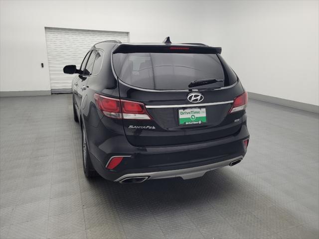 used 2017 Hyundai Santa Fe car, priced at $17,695