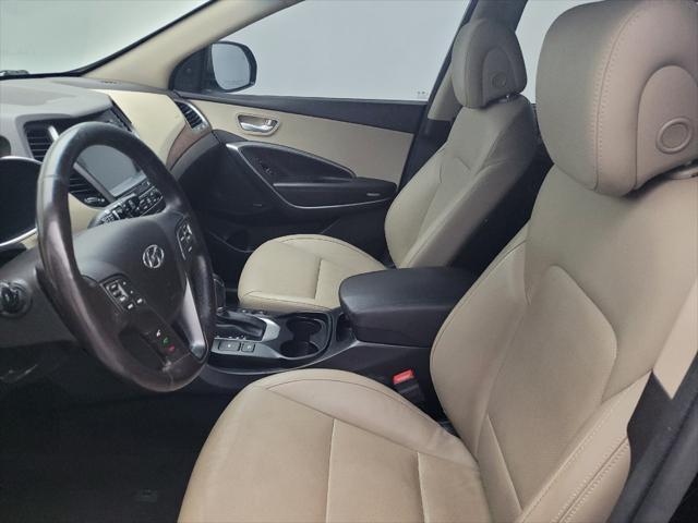 used 2017 Hyundai Santa Fe car, priced at $17,695