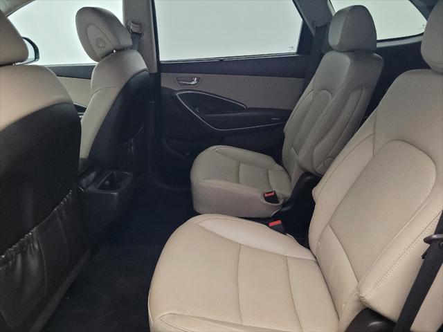 used 2017 Hyundai Santa Fe car, priced at $16,895