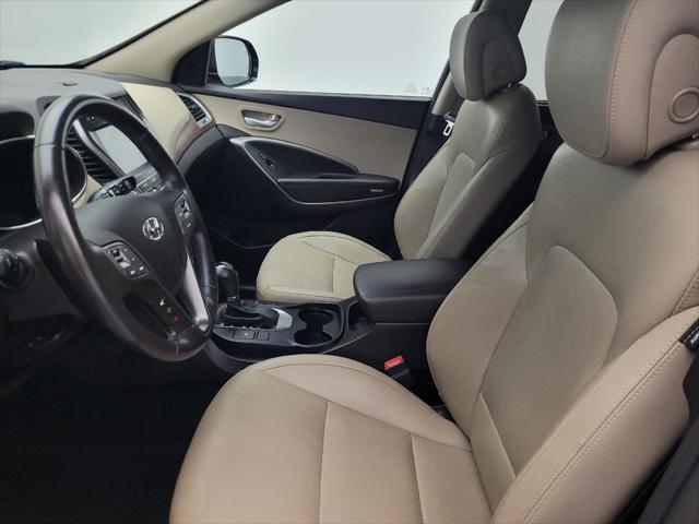 used 2017 Hyundai Santa Fe car, priced at $16,895