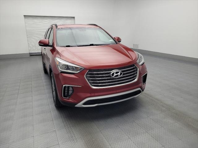used 2017 Hyundai Santa Fe car, priced at $16,895