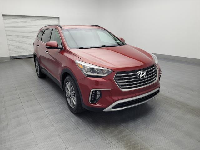 used 2017 Hyundai Santa Fe car, priced at $16,895