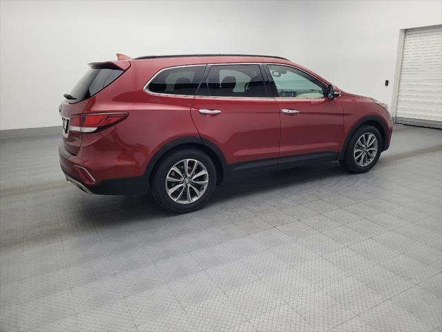 used 2017 Hyundai Santa Fe car, priced at $16,895