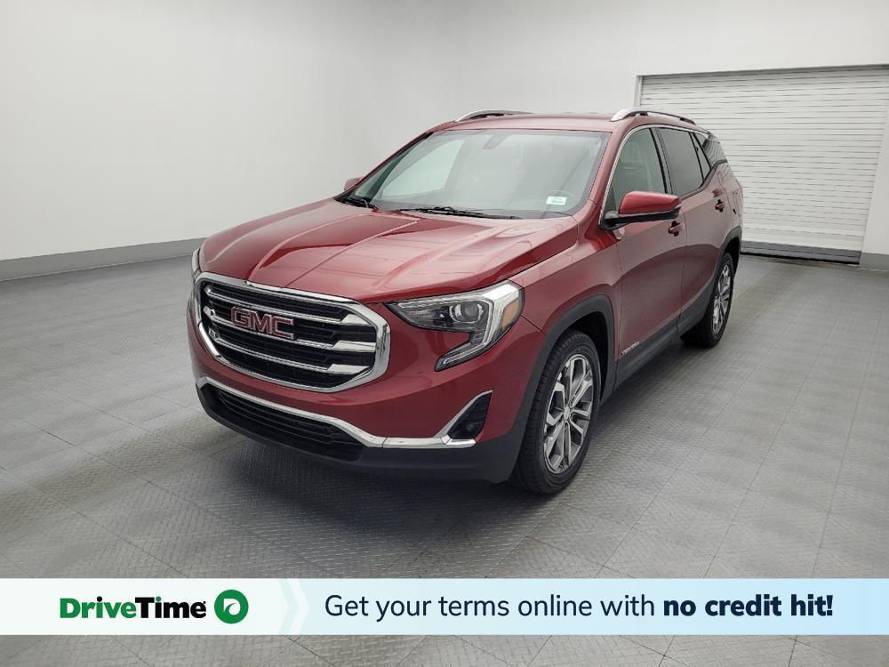 used 2019 GMC Terrain car, priced at $20,995