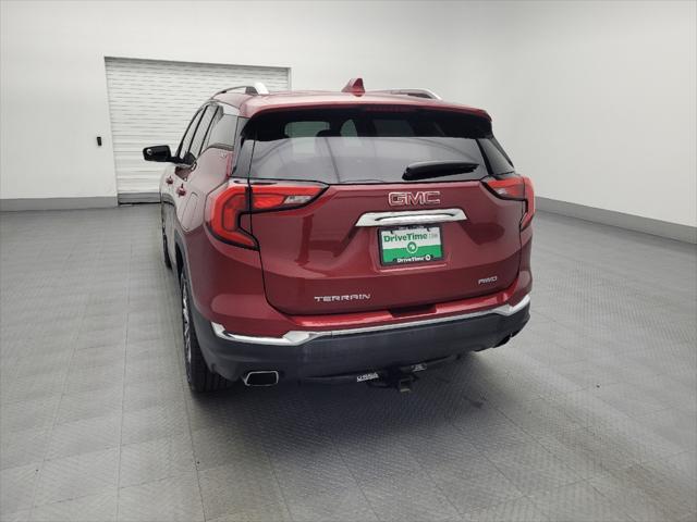 used 2019 GMC Terrain car, priced at $23,395