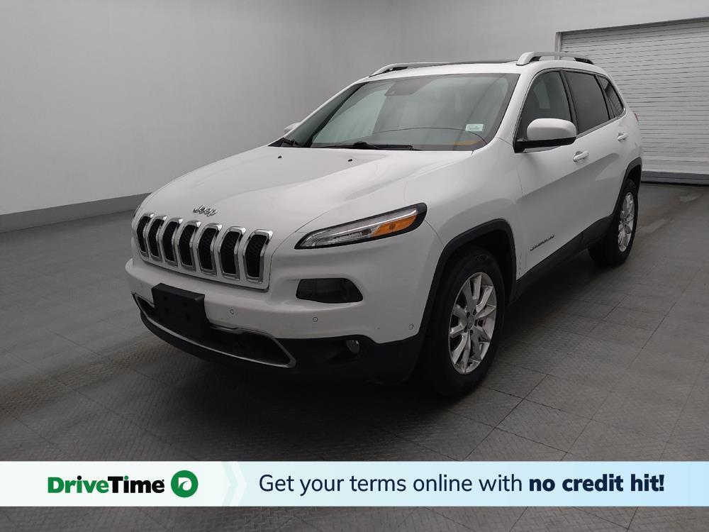 used 2015 Jeep Cherokee car, priced at $14,295