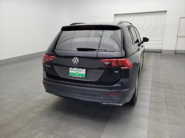 used 2018 Volkswagen Tiguan car, priced at $15,295