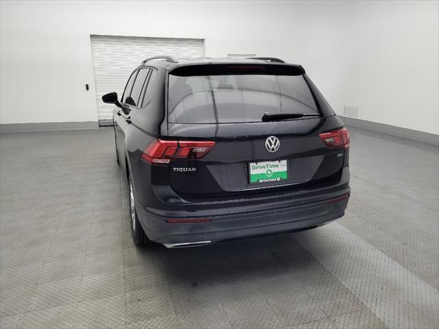 used 2018 Volkswagen Tiguan car, priced at $15,295