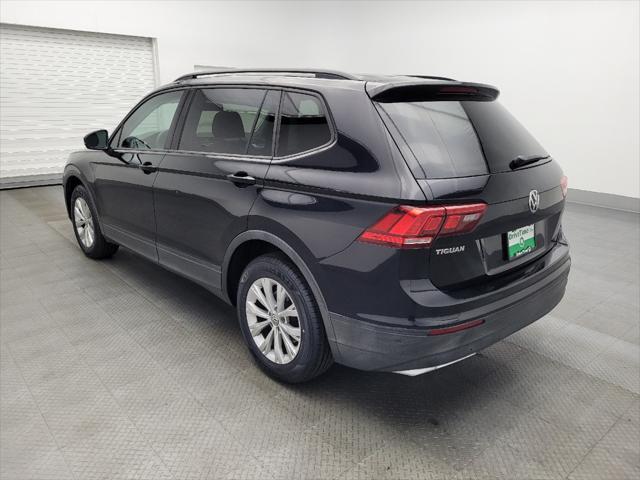 used 2018 Volkswagen Tiguan car, priced at $15,295