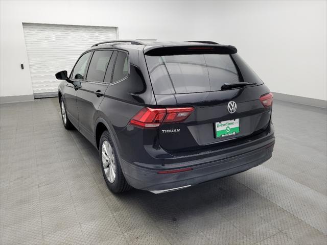 used 2018 Volkswagen Tiguan car, priced at $15,295