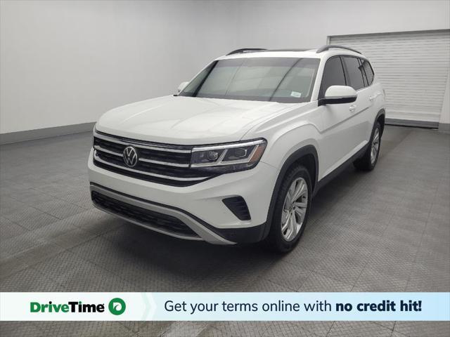 used 2021 Volkswagen Atlas car, priced at $24,895