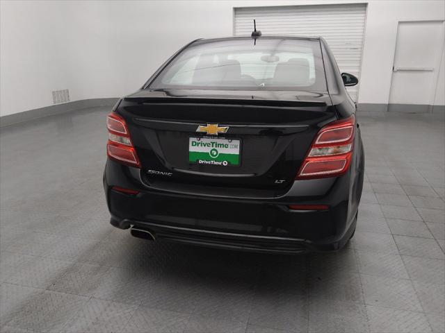 used 2017 Chevrolet Sonic car, priced at $12,995