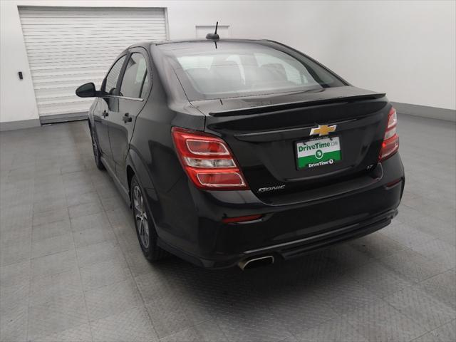 used 2017 Chevrolet Sonic car, priced at $12,995