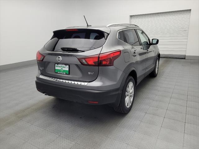 used 2018 Nissan Rogue Sport car, priced at $15,395