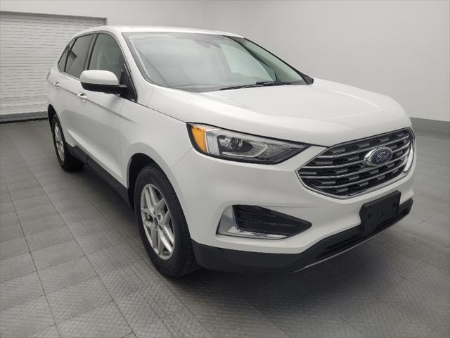 used 2022 Ford Edge car, priced at $21,395