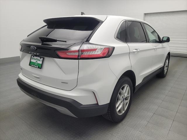 used 2022 Ford Edge car, priced at $21,395