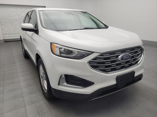 used 2022 Ford Edge car, priced at $21,395