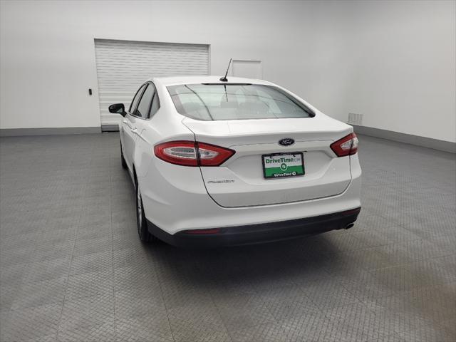 used 2015 Ford Fusion car, priced at $16,495