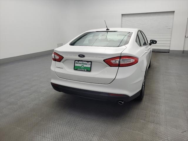 used 2015 Ford Fusion car, priced at $16,495