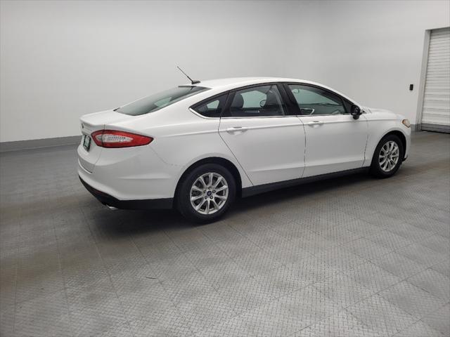 used 2015 Ford Fusion car, priced at $16,495