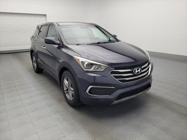 used 2018 Hyundai Santa Fe Sport car, priced at $16,395