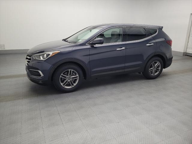 used 2018 Hyundai Santa Fe Sport car, priced at $16,395