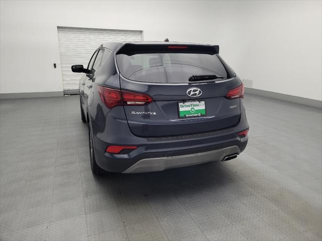 used 2018 Hyundai Santa Fe Sport car, priced at $16,395