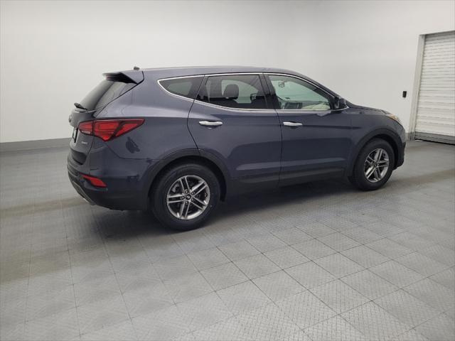 used 2018 Hyundai Santa Fe Sport car, priced at $16,395