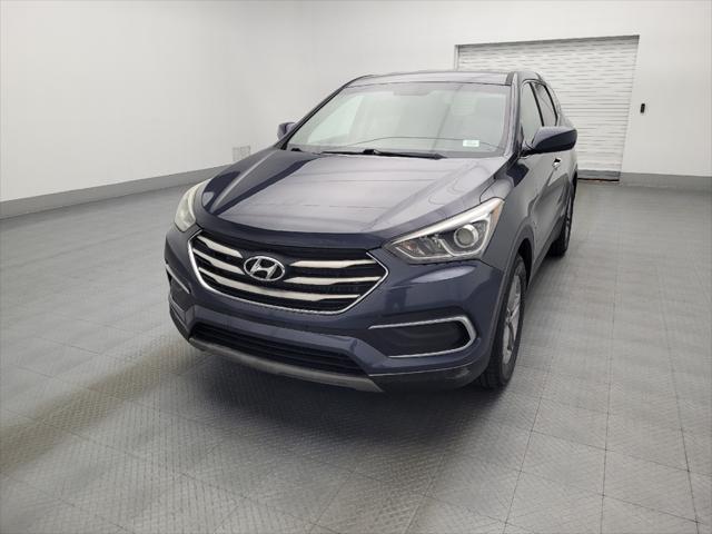 used 2018 Hyundai Santa Fe Sport car, priced at $16,395