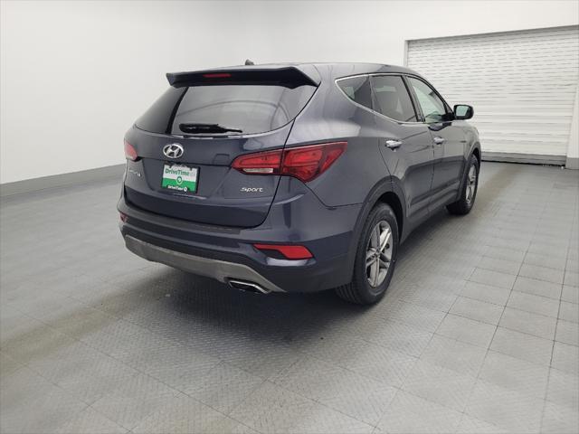 used 2018 Hyundai Santa Fe Sport car, priced at $16,395
