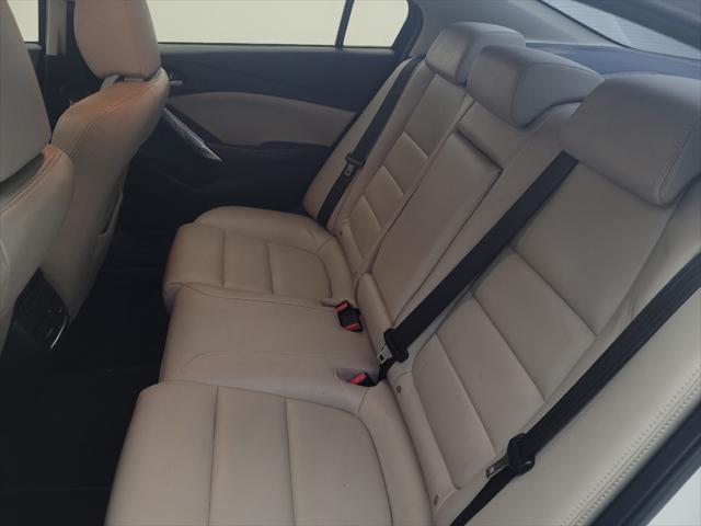 used 2015 Mazda Mazda6 car, priced at $17,695