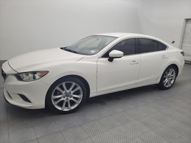used 2015 Mazda Mazda6 car, priced at $17,695