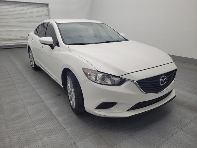 used 2015 Mazda Mazda6 car, priced at $17,695