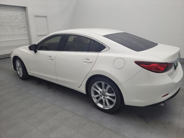 used 2015 Mazda Mazda6 car, priced at $17,695