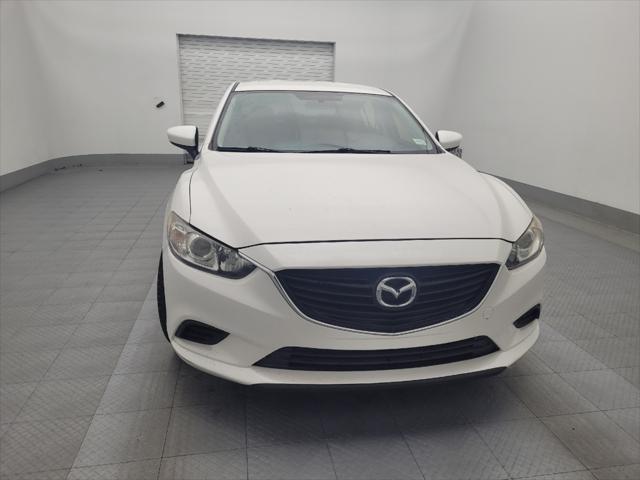 used 2015 Mazda Mazda6 car, priced at $17,695
