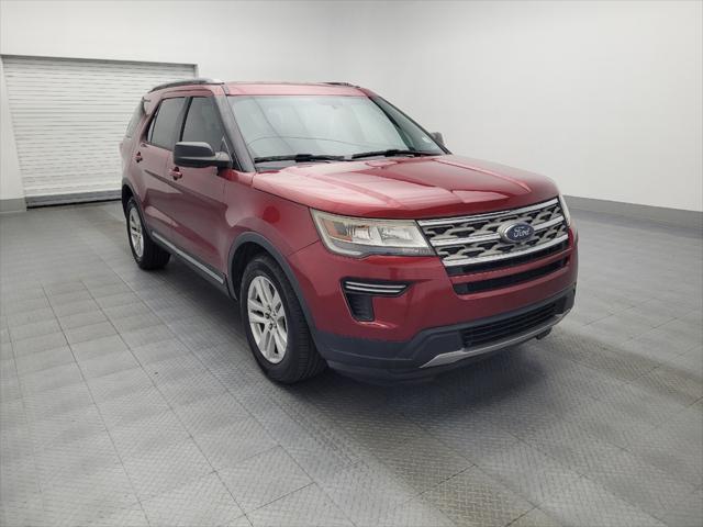used 2018 Ford Explorer car, priced at $19,695