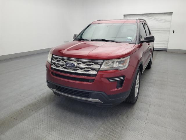 used 2018 Ford Explorer car, priced at $19,695