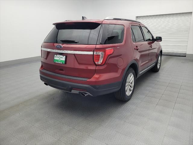 used 2018 Ford Explorer car, priced at $19,695