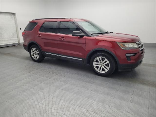 used 2018 Ford Explorer car, priced at $19,695