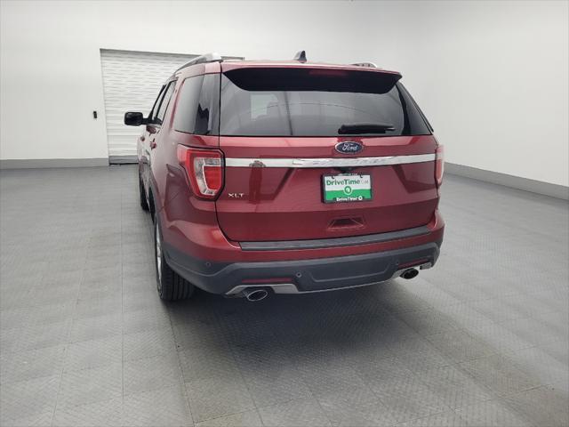 used 2018 Ford Explorer car, priced at $19,695