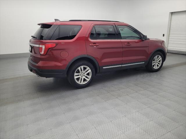 used 2018 Ford Explorer car, priced at $19,695