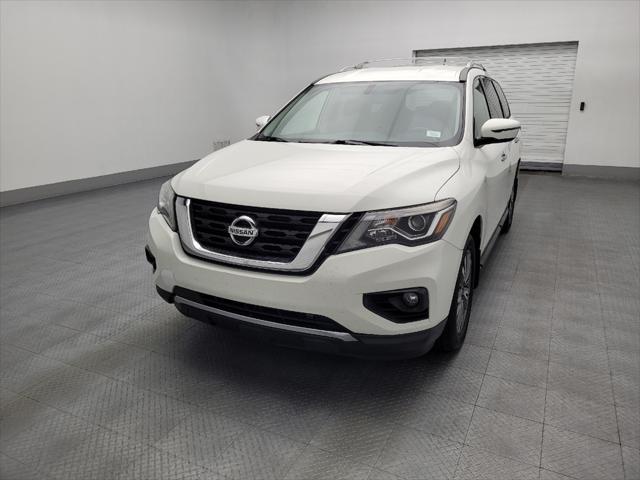 used 2018 Nissan Pathfinder car, priced at $15,795