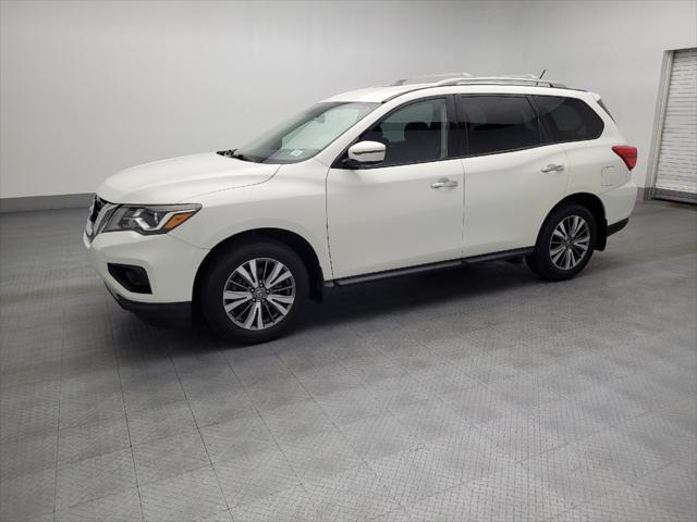used 2018 Nissan Pathfinder car, priced at $15,795