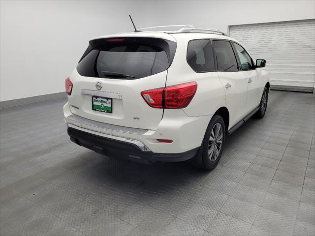 used 2018 Nissan Pathfinder car, priced at $15,795