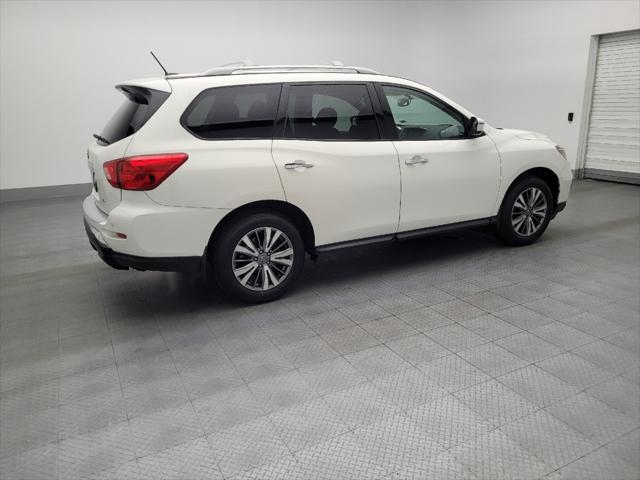 used 2018 Nissan Pathfinder car, priced at $15,795